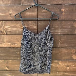 Reformation Floral Print Cami Tank Top Size Small